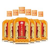 苗寨牛大力酒125ml低度32养生酒男女黄精人参枸杞子药材米酒浸泡露酒 32度 125mL 6瓶 礼盒装 32度 125mL 6瓶 礼盒装老客回购有礼