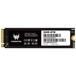 PREDATOR NVMe PCIe 5.0读速14500MB/s SSD固态硬盘