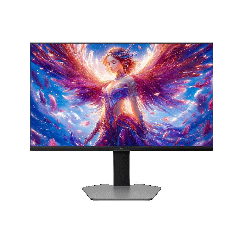 TCL R27Q61 180Hz高刷 QD-MiniLED 27英寸2K显示器