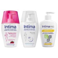 茵缇玛（Intima）私处护理液女性私密处洗液 妇科外阴止痒杀菌蔓越莓乳酸全家福3瓶 200ml 3瓶 全家福-3瓶净护