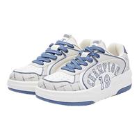 Champion美国冠军板鞋女男 转印厚底时尚潮流校队板鞋24SST03 浅灰（男） 39