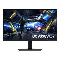  SAMSUNG/三星 4K144Hz 电竞显示器 内置音响 升降旋转支架