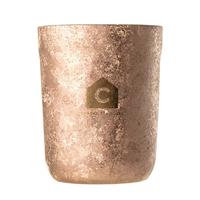 国家补贴、今日必买：霸王茶姬 东方器系列「纯钛杯」双层隔热锁鲜敞口泡茶杯子金色