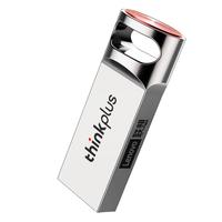 联想(Lenovo) U盘USB3.0高速传输防水金属外壳车载办公电脑优盘大容量便携移动闪存盘 TU301【USB3.0金属U盘】32G