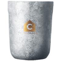 移动端、京东百亿补贴：霸王茶姬 纯钛杯双层隔热养生泡茶杯子锁鲜敞口功夫茶送父亲节 纯钛杯-银色