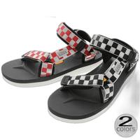 SUICOKE 凉鞋 DEPA-V2chk OG-022V2chk 红色 (8) 黑色 (1