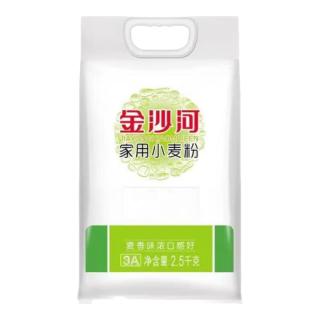金沙河 家用面粉5斤
