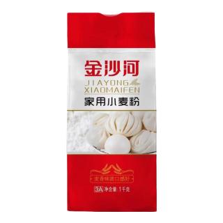 金沙河 家用小麦粉中筋金沙河家用小麦粉2斤