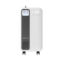 卡美洛5L升小型医用制氧机家用老人吸氧机氧气机带雾化ZY-5CW