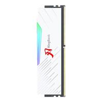 金百达（KINGBANK）ddr5内存7200刃RGB灯条6000 6800黑刃神光同步动感灯效 台式机D5高频电竞马甲条灯光白刃 白刃32G(16Gx2) 6000【C28】A代