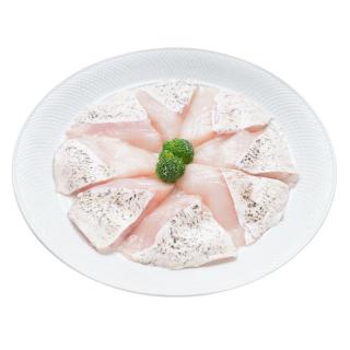 鲜喜爱 冷冻有机鳙鱼腩 500g 袋装