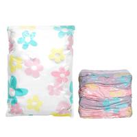 收纳博士真空压缩收纳袋被子衣服衣物整理电泵抽空气羽绒服棉被打包装袋子 八只装+电泵 中号70*50