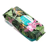 小植家一次性洗脸巾加大加厚珍珠纹洁面巾棉柔巾擦脸巾 厚款66抽*1包 200*220mm