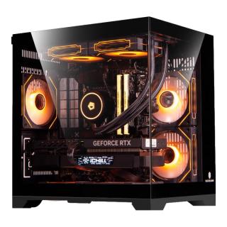  INNO3D/映众 电竞游戏 台式主机+RTX4060Ti显卡+AMD R7 9700X  R7-9700X RTX 5060