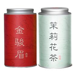 信仲号 红绿茶组合 金骏眉100g*1+茉莉花茶100g*1