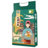 五常大米 有机原粮  有机认证五常大米 5kg 袋装