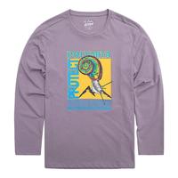 奥索卡 OZARK GEAR户外男士长袖T恤 秋季户外环保长袖T恤运动衫 359530 白色-301 L/175