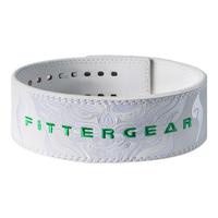FITTERGEAR执炼龙年力量举腰带快扣深蹲硬拉杠杆挺举重健美护具男非SBD 皎龙白 S(吸腹腰围63-82.5cm)