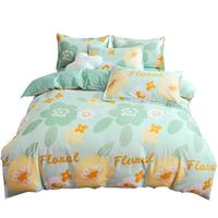 云瑾全棉被套单件纯棉斜纹被罩印花不掉色 甜美春日 被罩220*240cm双人加大 潘朵拉