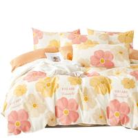 云瑾全棉被套单件纯棉斜纹被罩印花不掉色 四季花海 被罩150*200cm单人