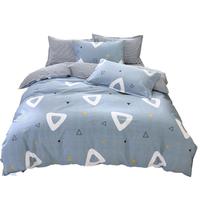 云瑾全棉被套单件纯棉斜纹被罩印花不掉色 恋青春 被罩160*210cm单人