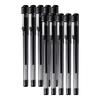 斑马牌 按动中性笔0.5mm C-JJ1黑色10支装
