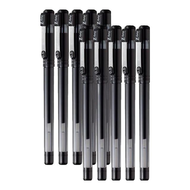 斑马牌 中性笔 C-JJ1黑色10支装