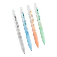 得力（deli）矫姿按动可擦中性笔0.5mm子弹头(可擦晶蓝)12支/盒A667 【矫姿可擦】子弹头-晶蓝12支