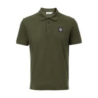 金林德伯格(J.Lindeberg)GOLF夏季凉感翻领短袖商务POLO衫男士52513Z011 KEB橄榄绿 M