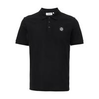 金林德伯格(J.Lindeberg)GOLF夏季凉感翻领短袖商务POLO衫男士52513Z011 RPR黑色 2XL