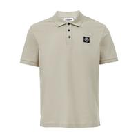 金林德伯格(J.Lindeberg)GOLF夏季凉感翻领短袖商务POLO衫男士52513Z011 KUR铝沙色 XL