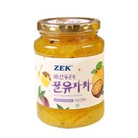 ZEK百香果柚子茶580g韩国果茶饮料水果茶蜜果酱冲饮