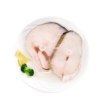 我爱渔真鳕鱼圆切300g 真空包装深海鳕鱼块 低脂肪高蛋白 生鲜鱼类 真鳕鱼圆切 300g