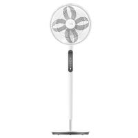 美的(Midea)电风扇落地扇 轻音风扇空气循环 三叶五叶七叶风扇 广角大风量 柔风低噪夜眠 台立两用 家用办公室 5星级舒适风 抗菌 语音+手机遥控FSD35STL
