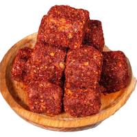 蜀七妹四川成都特产风味麻辣豆腐乳下饭红油火锅腐乳香辣咸香细腻手工 -麻辣豆腐乳200g*1瓶