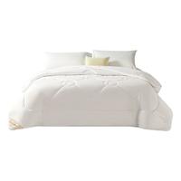 罗莱生活 LUOLAI 家纺 羊毛被子 100%澳洲羊毛四季被芯净重3.2斤150*215cm 100%澳洲羊毛被 150cm*215cm