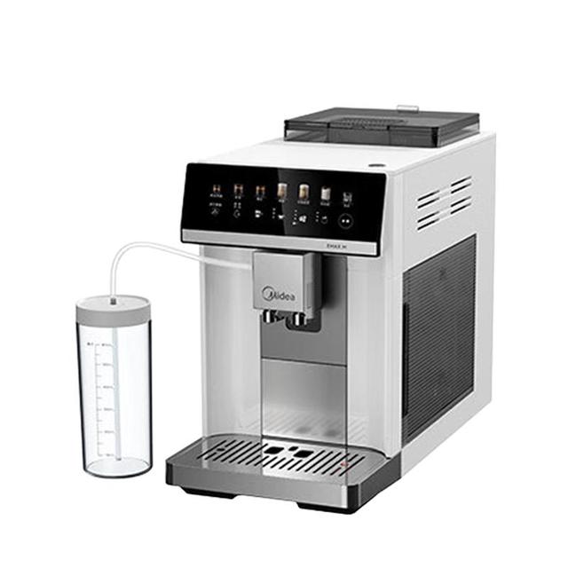 以旧换新：美的 60s  MA-ACX30 冷萃冷热双萃全自动咖啡机家用办公式意式浓缩研磨一体奶泡机