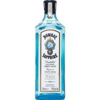 孟买蓝宝石（Bombay） 洋酒 金酒 杜松子酒 琴酒 750ml 750mL 1瓶 蓝宝石 47度