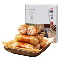源之香 爆汁猪肉肠500g 黑胡椒