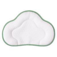 乐蒂宝贝（Ledibaby）儿童枕头1-3岁宝宝抗菌防螨成长枕定型枕四季通用婴儿枕头 0-6月 云片枕【呵护新生】 纯色