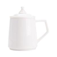 苏氏陶瓷（SUSHI CERAMICS）羊脂玉过滤茶隔将军杯办公杯水杯