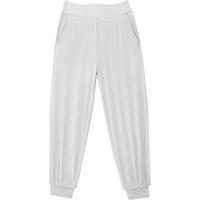 蕉下（beneunder）儿童裤子防蚊裤束脚防晒裤速干冰感透气男女童冰触系列经典款 银河灰 120 M