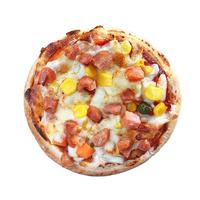 闪味预烤披萨180g加热即食早餐半成品烘焙冷冻食材多口味可选 水果披萨180g