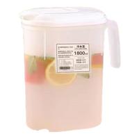 妙厨伦冷水壶带龙头夏天家用冷饮桶柠檬水瓶凉水壶水桶 冷水壶