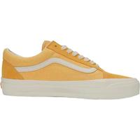 VANS范斯男女鞋Old Skool 36经典低帮运动休闲鞋滑板鞋帆布鞋 36.5 黄色 36.5 (230mm)