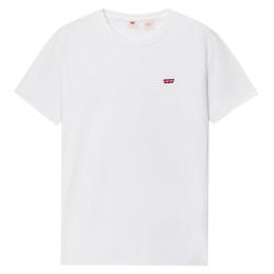 Levi's LOGO印花 短袖T恤  白色