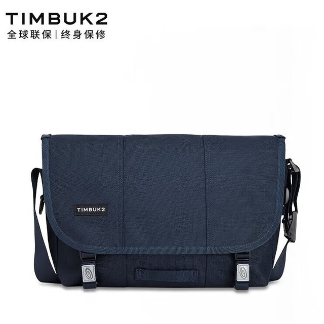 TIMBUK2 美国邮差包单肩包信使包斜挎包男潮流休闲运动斜挎包 深蓝色xs码
