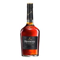 轩尼诗(Hennessy)名企严选 轩尼诗 HENNESSY 新点干邑白兰地法国洋酒 百乐廷李察 轩尼诗新点 700mL 1瓶 无盒