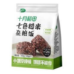 十月稻田 七色糙米饭团 100g*7