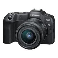 佳能（Canon）【蚂蚁摄影】EOS R8  全画幅微单相机 佳能r8专微轻型直播相机 6K超采样 VLOG视频 佳能相机r8 R8纯单机【国行】 套餐一【内存卡/相机包/卡色UV等】(无意外险)